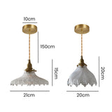 Luminoir – Glas Pendelleuchte Vintage