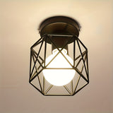 NordicLight – Eisen Deckenlampe