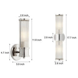 Luminoir – Moderne Glas-Wandleuchte