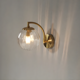 Dreva | LED Wandleuchte aus Glas, Modernes Warmweiß Licht