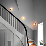 Poli - LED-Decken- und Wandleuchte mit Glaskugel-Design
