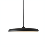 Olyra | Skandinavische Pendelleuchte aus Metall und Acryl, Warmes Licht