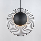 Luminoir – Schwarze Metall-Hängelampe