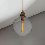 LumiLamp | Glas Hängeleuchte, Modernes Design in Klaren Farben