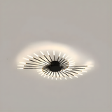 Spiral | LED Deckenleuchte Spiraldesign drei Lichtfarben modernes Wohnlicht