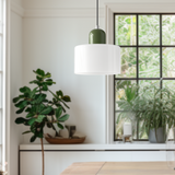 Bauhaus Glow | Glas Pendelleuchte