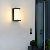 Brilix | LED-Außenwandleuchte, Bewegungsmelder, IP65, Warmweiß