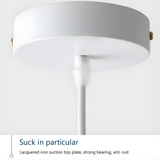 Luminoir Nordische Deckenlampe, Skandinavisches Design, Warmes Licht
