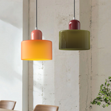 Bauhaus | Glas Pendelleuchte