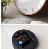 DecoHome - Holz Wanduhr