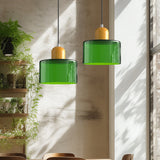 Bauhaus Glow | Glas Pendelleuchte