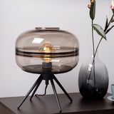 GlassLuxe - Moderne Tischlampe
