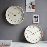WoodCraft – Minimalistische Wanduhr