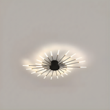 Spiral | LED Deckenleuchte Spiraldesign drei Lichtfarben modernes Wohnlicht