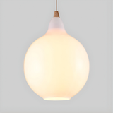 LumiLamp | Glas Hängeleuchte, Modernes Design in Klaren Farben