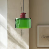 Bauhaus Glow | Glas Pendelleuchte