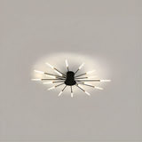 Spiral | LED Deckenleuchte Spiraldesign drei Lichtfarben modernes Wohnlicht