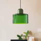 Bauhaus Glow | Glas Pendelleuchte