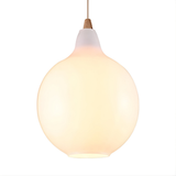 LumiLamp | Glas Hängeleuchte, Modernes Design in Klaren Farben