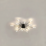 Spiral | LED Deckenleuchte Spiraldesign drei Lichtfarben modernes Wohnlicht