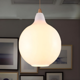 LumiLamp | Glas Hängeleuchte, Modernes Design in Klaren Farben