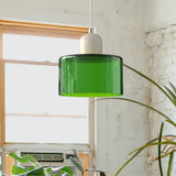 Bauhaus Glow | Glas Pendelleuchte