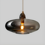 LumiLamp | Glas Hängeleuchte, Modernes Design in Klaren Farben