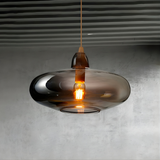 LumiLamp | Glas Hängeleuchte, Modernes Design in Klaren Farben