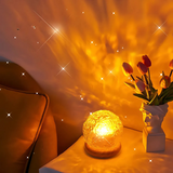 Rayne LED Wellenprojektor Acryl, USB Stromversorgung, Beruhigendes Licht