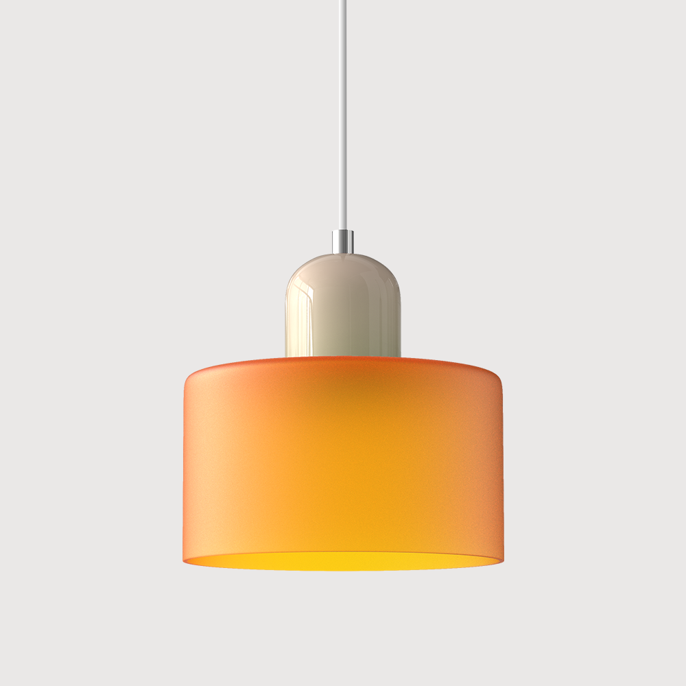 Bauhaus Glow | Glas Pendelleuchte