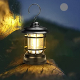 VintaLite - Tragbare Vintage Lampe