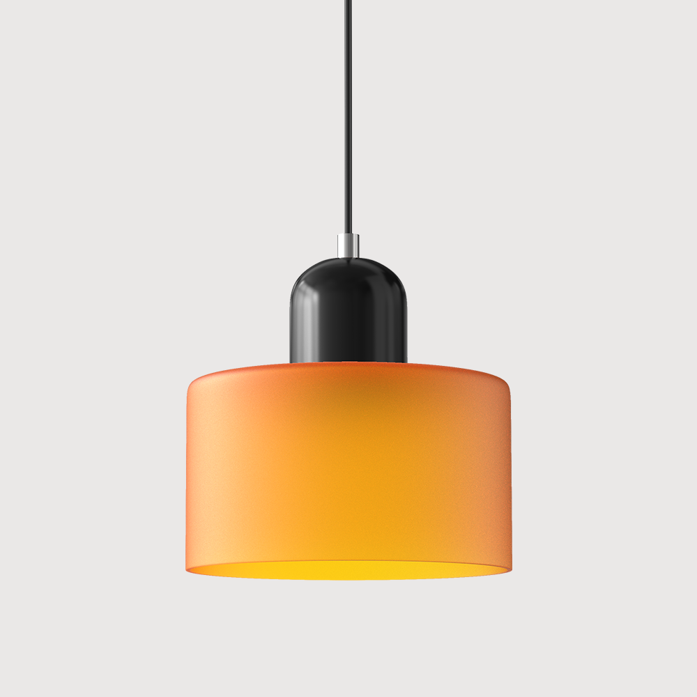 Bauhaus Glow | Glas Pendelleuchte