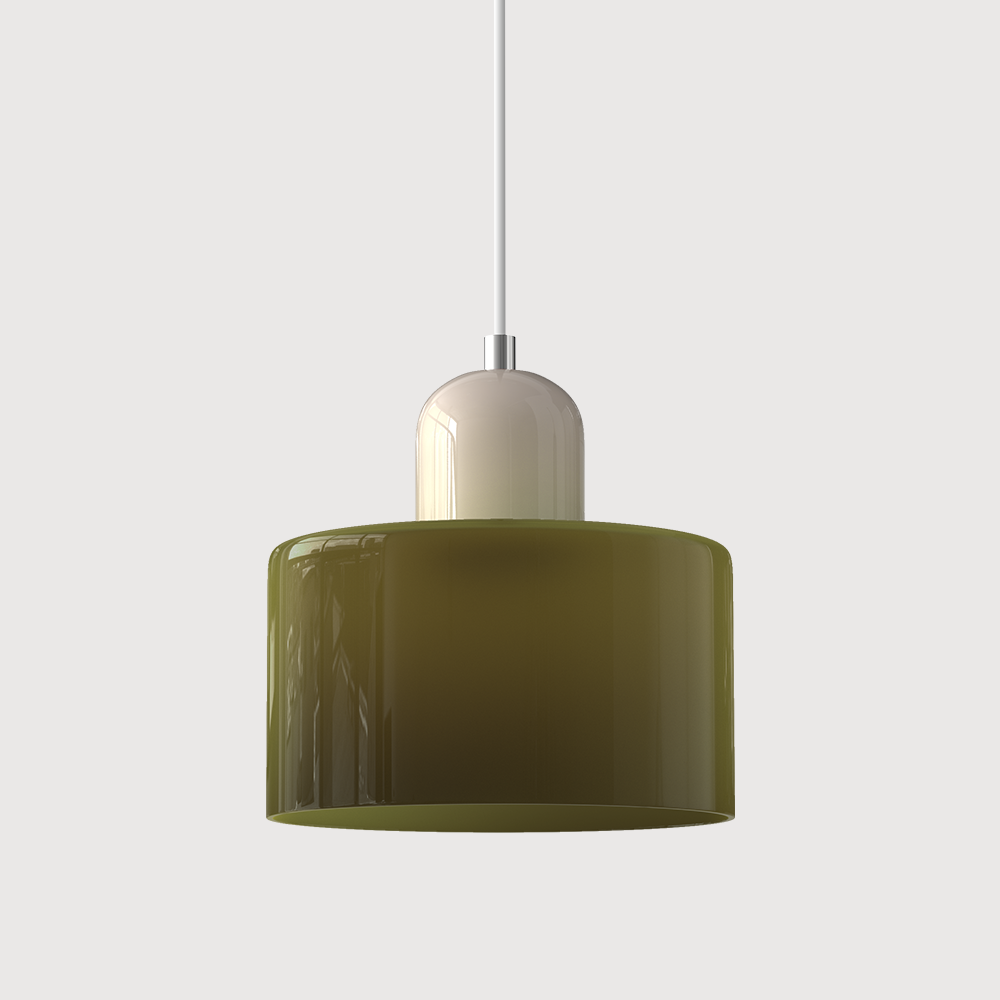 Bauhaus Glow | Glas Pendelleuchte