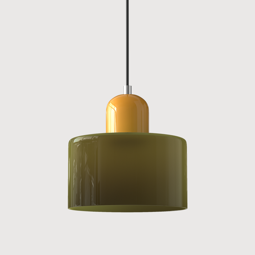 Bauhaus Glow | Glas Pendelleuchte