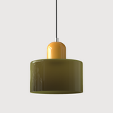 Bauhaus Glow | Glas Pendelleuchte