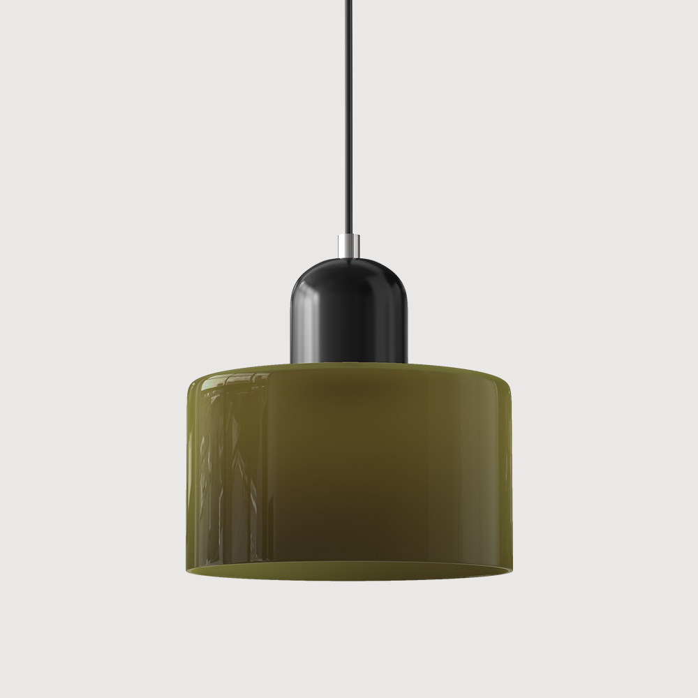 Bauhaus Glow | Glas Pendelleuchte