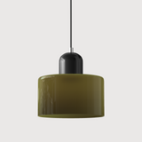 Bauhaus Glow | Glas Pendelleuchte
