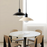 Bauhaus Hängelampe, Modernes Design aus Eisen, Ideal fürs Esszimmer