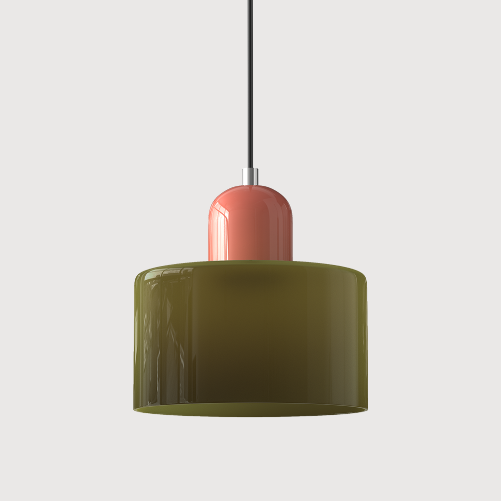 Bauhaus Glow | Glas Pendelleuchte