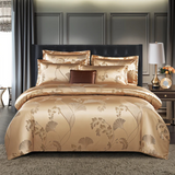 Satin - Luxus Bettwäsche Set