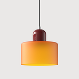 Bauhaus Glow | Glas Pendelleuchte