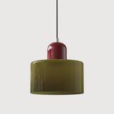 Bauhaus | Glas Pendelleuchte