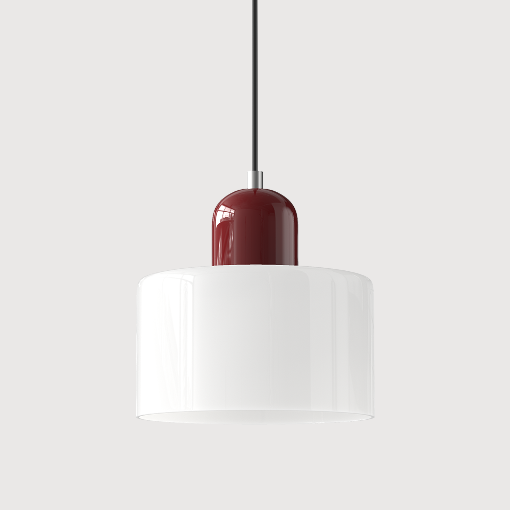 Bauhaus Glow | Glas Pendelleuchte