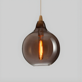 LumiLamp | Glas Hängeleuchte, Modernes Design in Klaren Farben