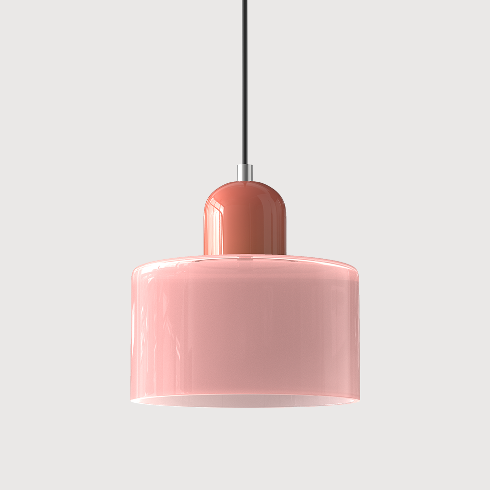 Bauhaus Glow | Glas Pendelleuchte