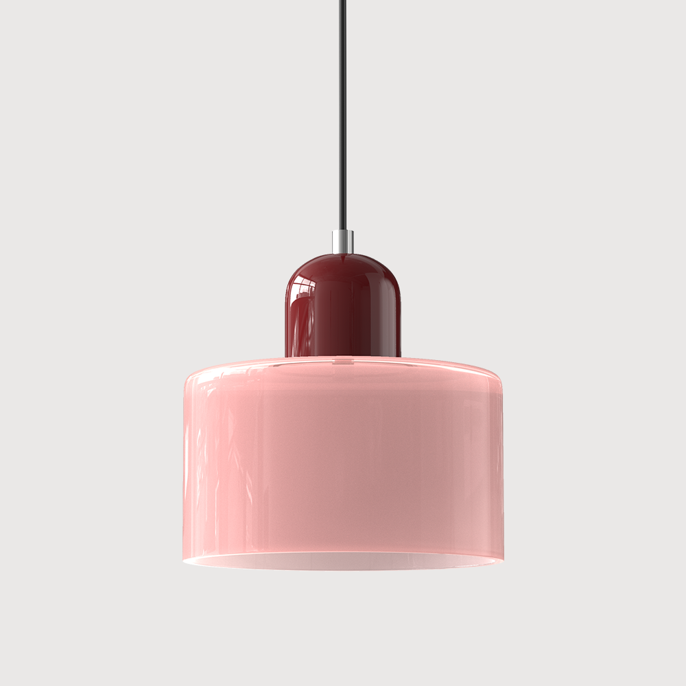 Bauhaus Glow | Glas Pendelleuchte