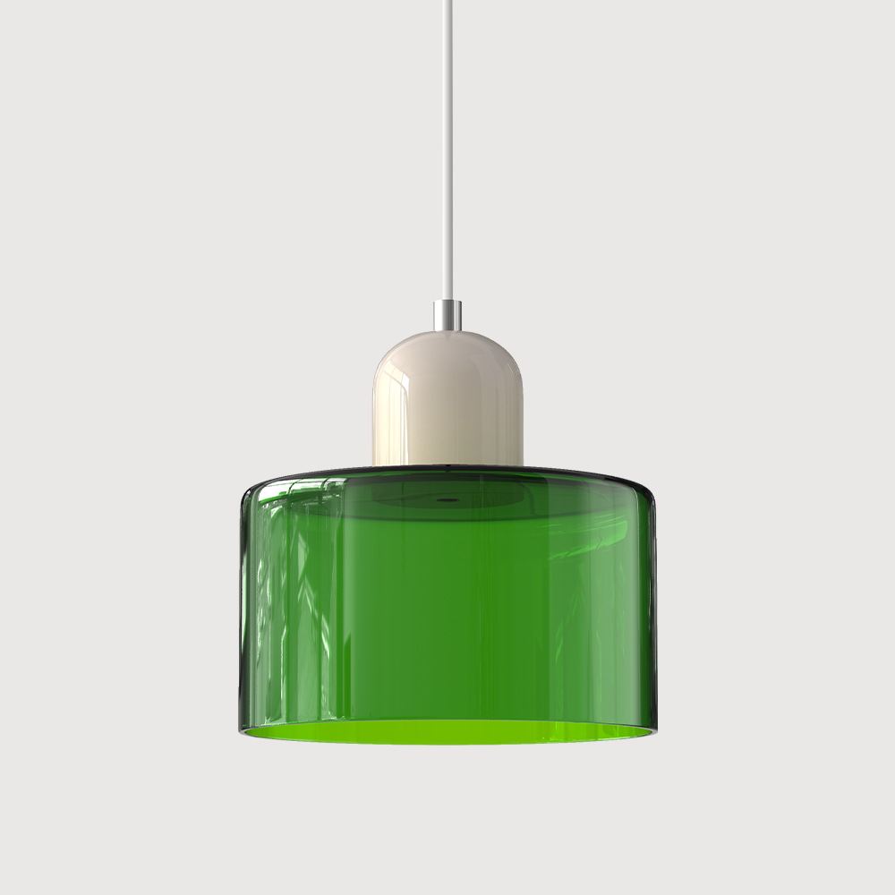 Bauhaus Glow | Glas Pendelleuchte