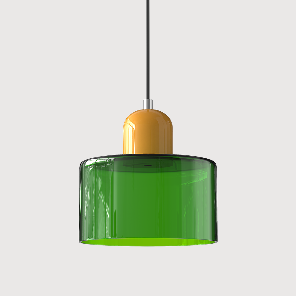 Bauhaus Glow | Glas Pendelleuchte