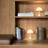 Orion | LED Tischlampe, Wiederaufladbar, Kabellos & Dimmbar
