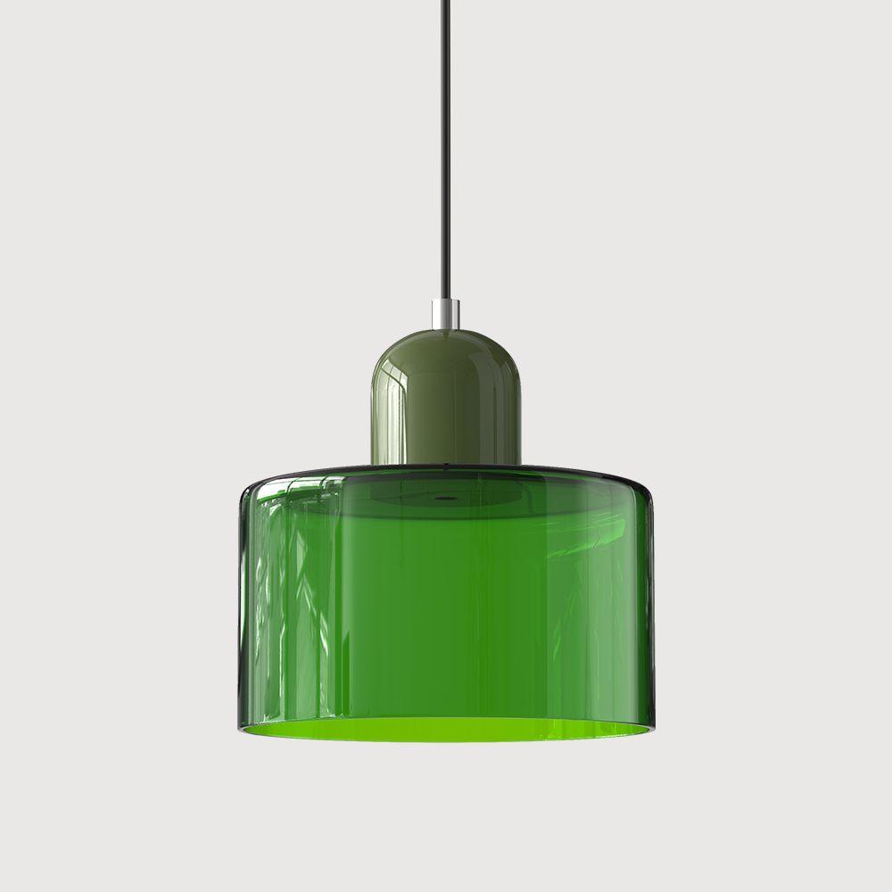Bauhaus Glow | Glas Pendelleuchte